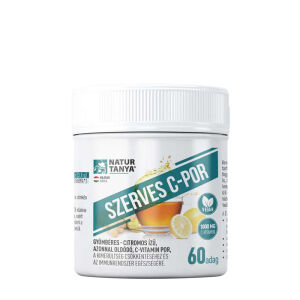 Natur Tanya Bio-C-Pulver (60 Portionen) – Viking Supplements