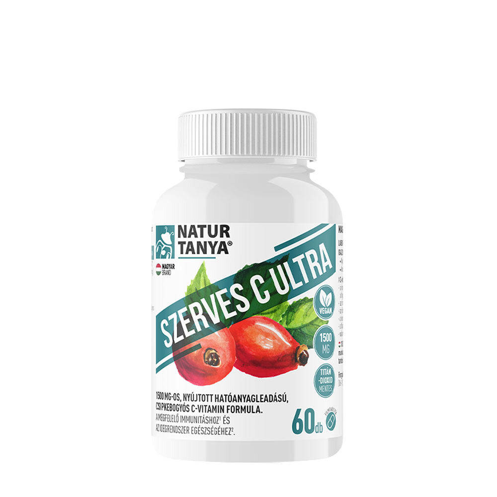 Natur Tanya Organic C Ultra (60 Tabletten) – Viking Supplements