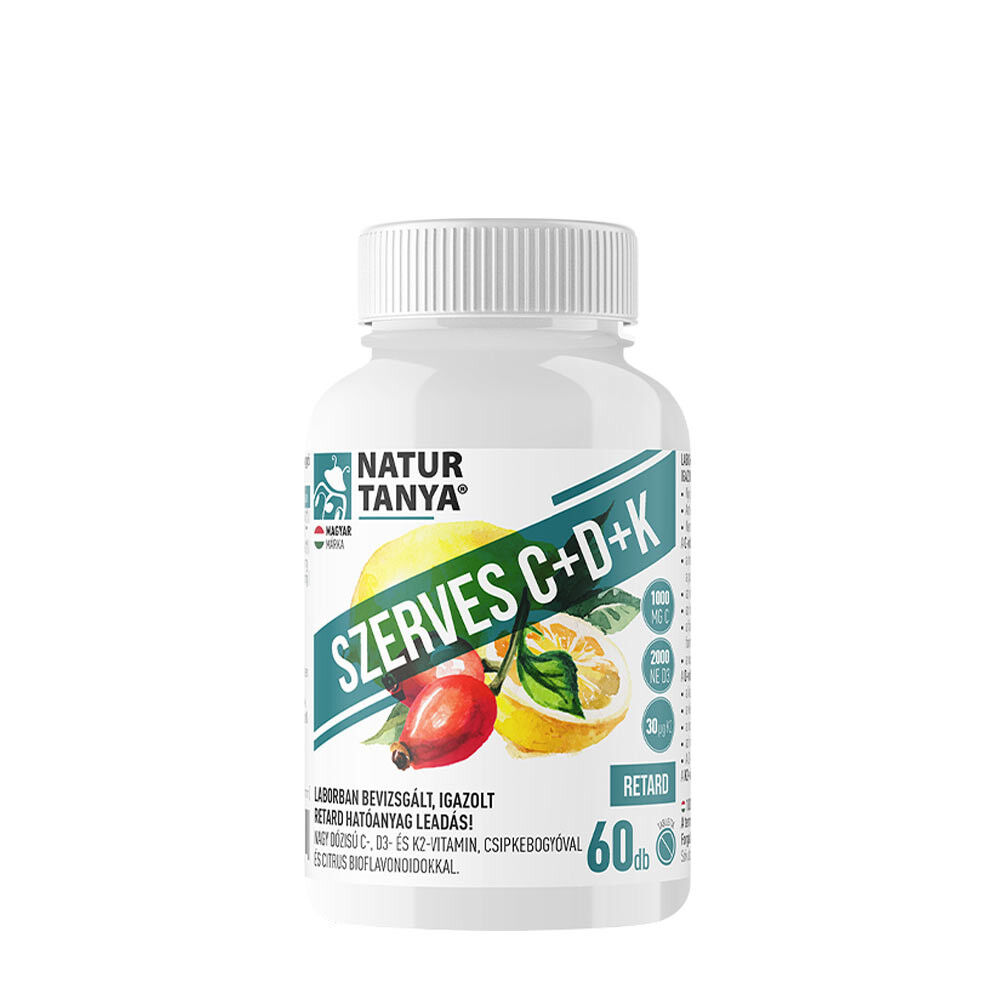 Natur Tanya Bio C+D+K (60 Tabletten) – Viking Supplements