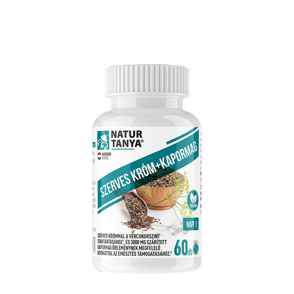 Natur Tanya Bio-Chrom+Kupfer-Kernkonzentrat (60 Tabletten) – Viking Supplements