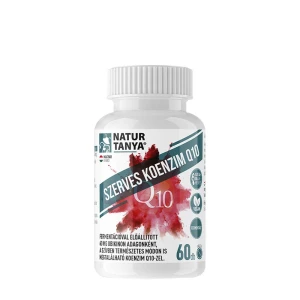 Natur Tanya Bio-Coenzym Q10 (60 Tabletten) – Viking Supplements