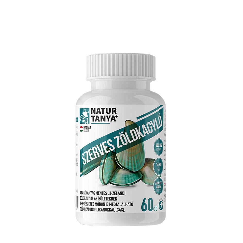 Natur Tanya Bio-Grünmuscheln (60 Kapseln) – Viking Supplements