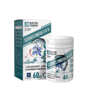 Natur Tanya Bio-Omega-3-6-9-Fettsäuren (60 Weichkapseln) – Viking Supplements