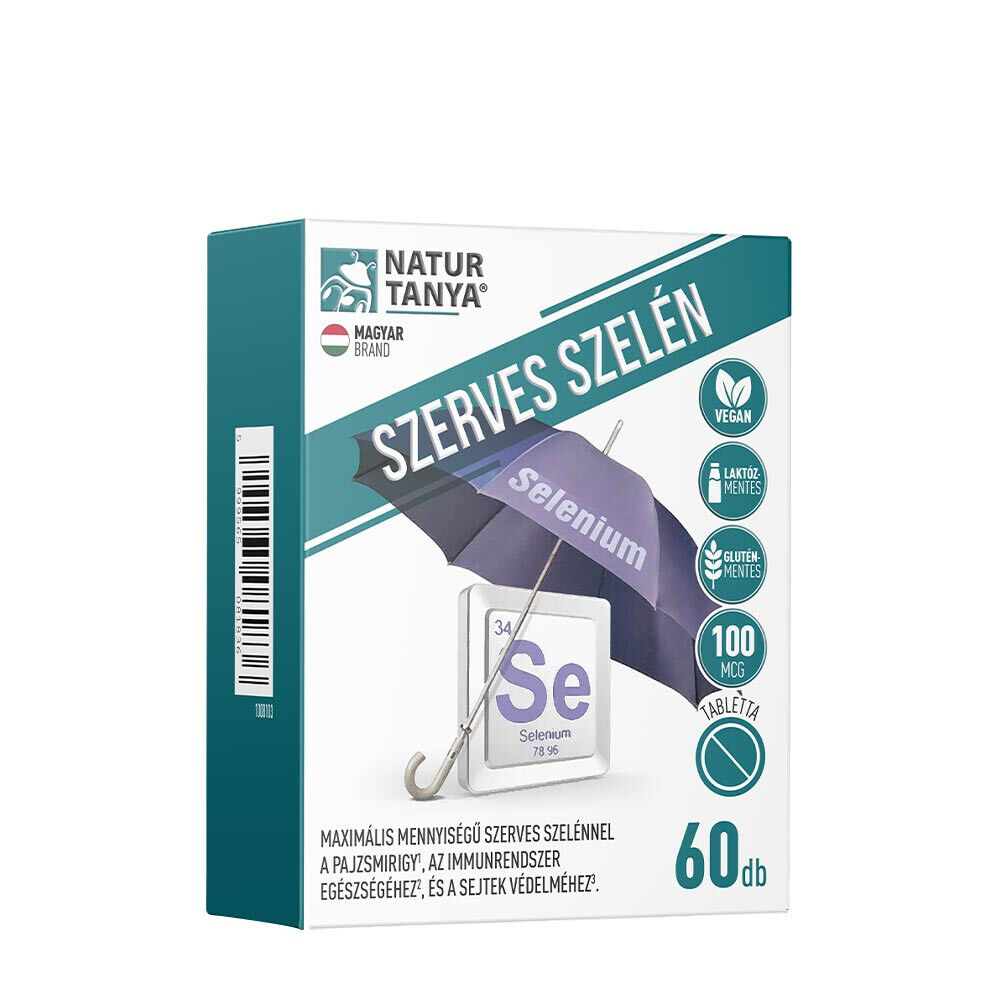 Natur Tanya Bio-Selen (60 Tabletten) – Viking Supplements