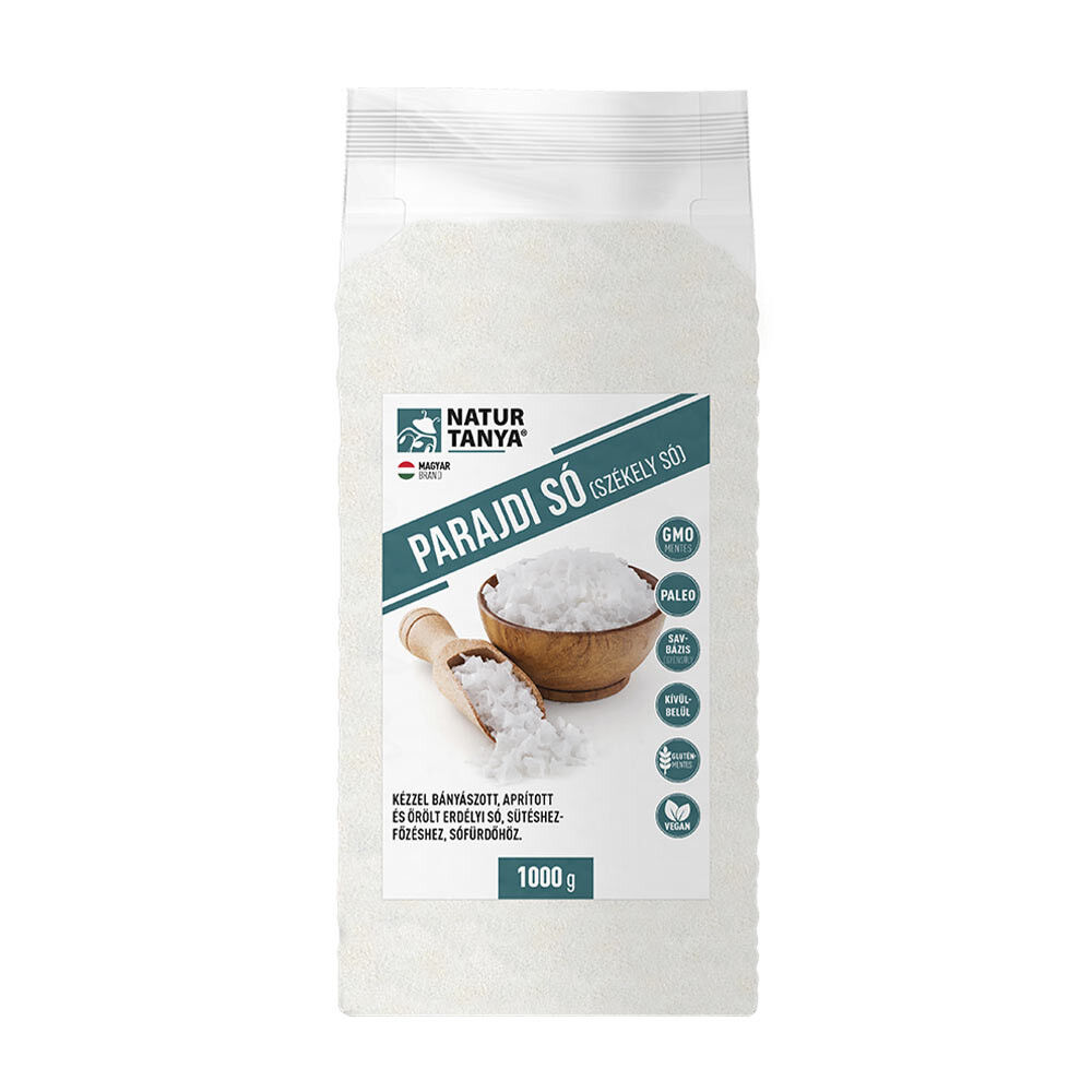 Natur Tanya Praid Salz (Székely-Salz) (1000 g) – Viking Supplements