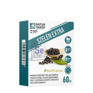 Natur Tanya Selenium Extra (60 Tabletten) – Viking Supplements