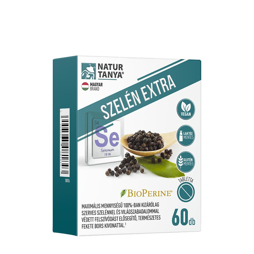 Natur Tanya Selenium Extra (60 Tabletten) – Viking Supplements