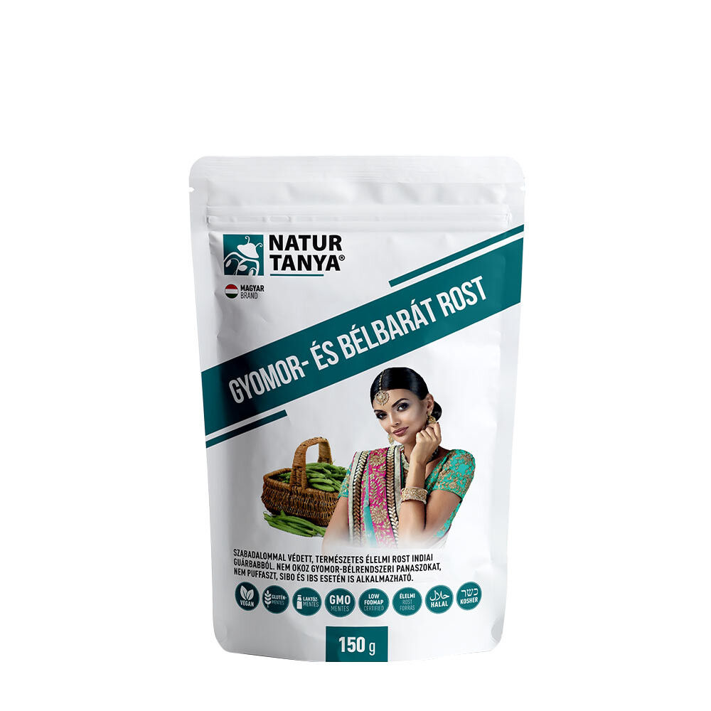 Natur Tanya Magen- und darmfreundliche Ballaststoffe (150 g) – Viking Supplements