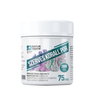 Natur Tanya Bio-Korallenpulver (75 Portionen) – Viking Supplements