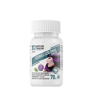 Natur Tanya – Bio-Traubenkerne und Ginkgo biloba (70 Tabletten) – Viking Supplements