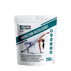 Natur Tanya Veganes Magnesium-Bisglycinat (250 Kapseln) – Viking Supplements