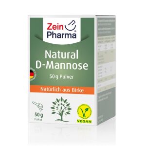Natürliches D-Mannose-Pulver – 50 g – Viking Supplements
