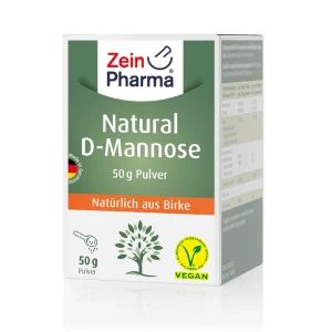 Natürliches D-Mannose-Pulver – 50 g – Viking Supplements