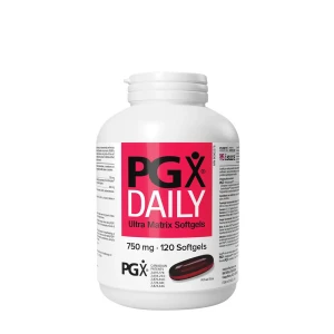 Natural Factors PGX Daily Ultra Matrix 750 mg (120 Weichkapseln) – Viking Supplements