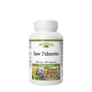 Natural Factors Sägepalme 500 mg (90 Kapseln) – Viking Supplements