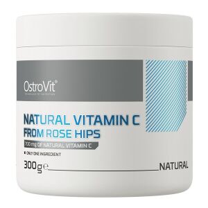 Natürliches Vitamin C aus Hagebutten – 300 g – Viking Supplements