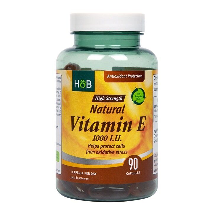 Natürliches Vitamin E