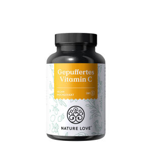 Nature Love gepuffertes Vitamin C (180 Kapseln) – Viking Supplements