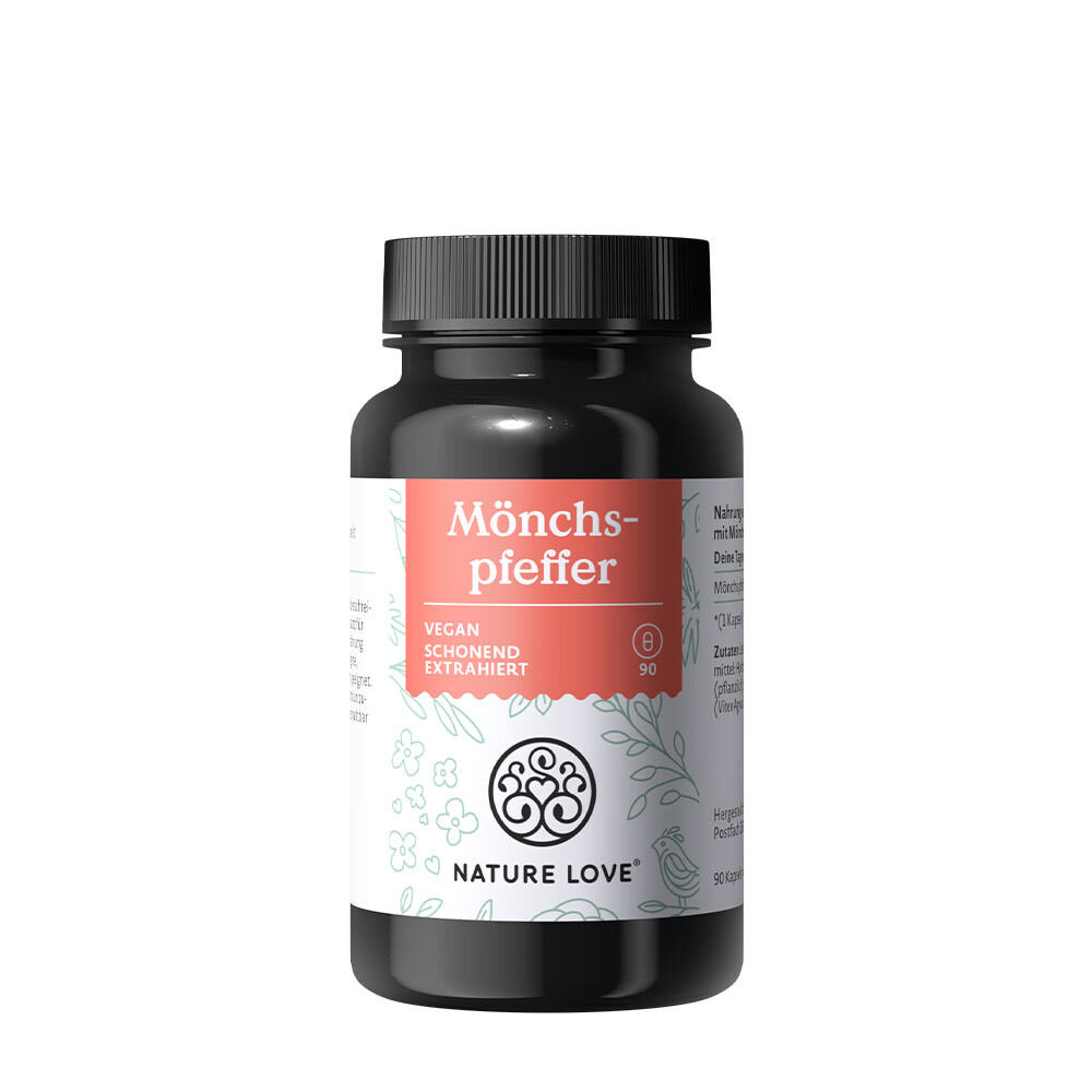 Nature Love Mönchspfeffer (60 Kapseln) – Viking Supplements