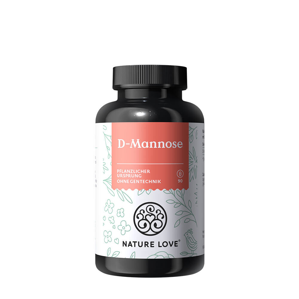 Nature Love D-Mannose (90 Kapseln) – Viking Supplements