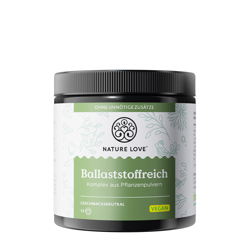 Nature Love, ballaststoffreich (225 g) – Viking Supplements
