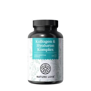 Nature Love Kollagen-Komplex (120 Kapseln) – Viking Supplements