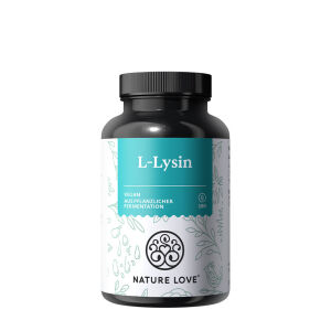 Nature Love L-Lysin (180 Kapseln) – Viking Supplements
