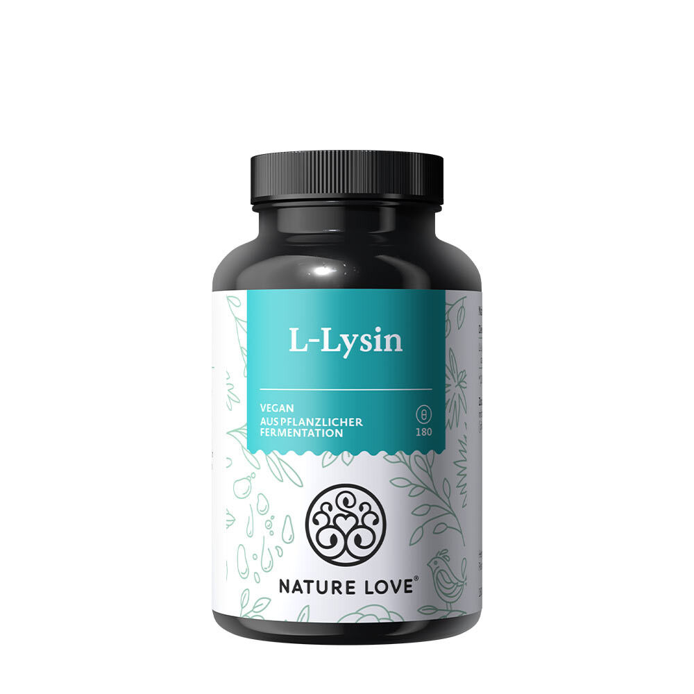 Nature Love L-Lysin (180 Kapseln) – Viking Supplements