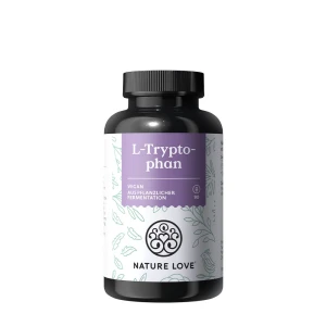 Nature Love L-Tryptophan (90 Kapseln) – Viking Supplements