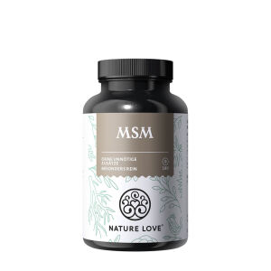 Nature Love MSM mit Vitamin C (180 Tabletten) – Viking Supplements