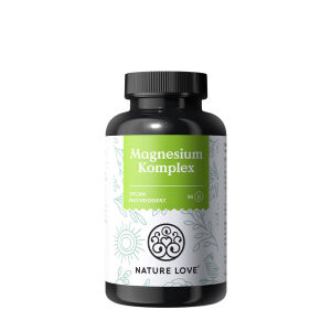 Nature Love Magnesium-Komplex (90 vegetarische Kapseln) – Viking Supplements
