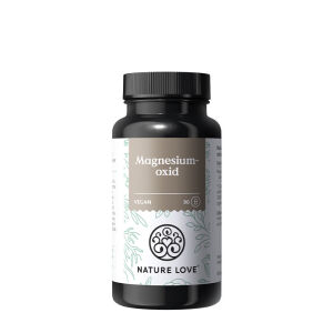 Nature Love Magnesiumoxid (90 Kapseln) – Viking Supplements