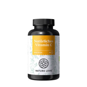 Nature Love Natürliches Vitamin C (90 Kapseln) – Viking Supplements