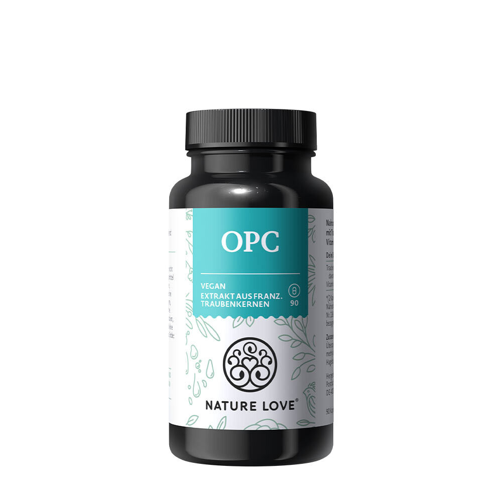 Nature Love OPC (90 Kapseln) – Viking Supplements