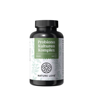 Nature Love Probiona Culture Complex (120 Kapseln) – Viking Supplements