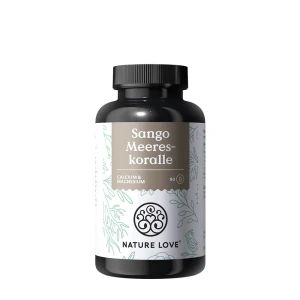 Nature Love Sango-Meereskoralle (90 Kapseln) – Viking Supplements