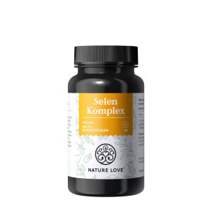 Nature Love Selen-Komplex (90 Kapseln) – Viking Supplements