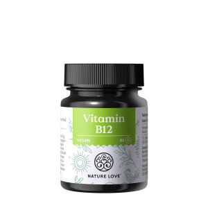 Nature Love Vitamin B12  (90 vegetarische Tabletten) – Viking Supplements