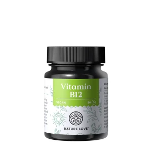 Nature Love Vitamin B12 (90 vegetarische Tabletten) – Viking Supplements