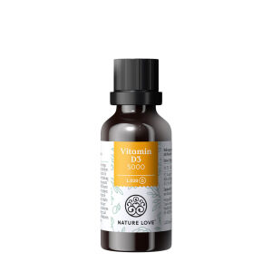 Nature Love Vitamin D3 5000 IU (30 ml) - Viking Supplements
