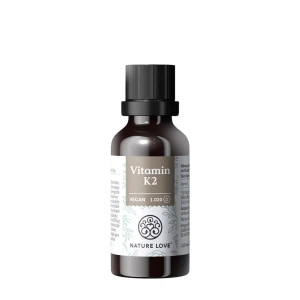 Nature Love Vitamin K2 (30 ml) – Viking Supplements