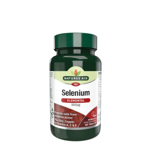Natures Aid Selen 200 µg (90 Tabletten) – Viking Supplements