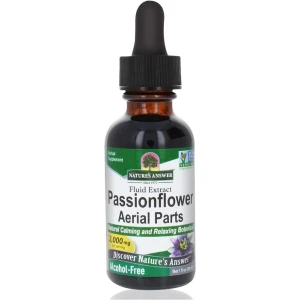 Nature's Answer Passionsblumenextrakt, alkoholfrei, 2000 mg, 30 ml – Viking Supplements