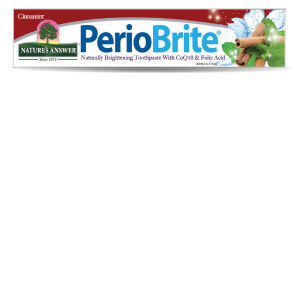 Nature's Answer Periobrite Zahnpasta Cinnamint 113,4 g – Viking Supplements
