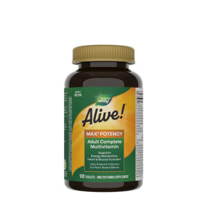 Natures Way Alive!® Max3 Potency Multivitamin (180 Tablets) - Viking Supplements