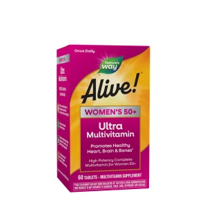 Natures Way Alive!® Ultra-Multivitamin für Frauen ab 50 (60 Tabletten) – Viking Supplements