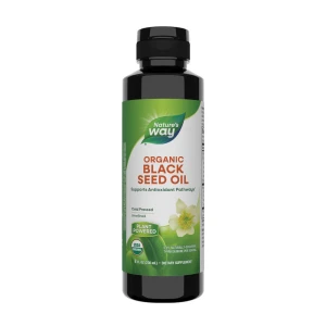 Natures Way Schwarzkümmelöl (235 ml) – Viking Supplements