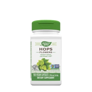 Natures Way Hopfenblüten (100 Kapseln) – Viking Supplements