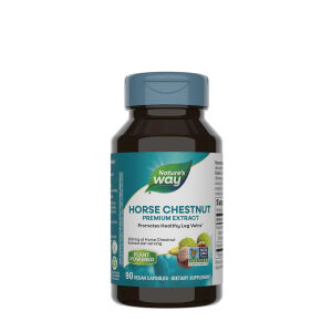 Natures Way Horse Chestnut (90 Capsules) - Viking Supplements