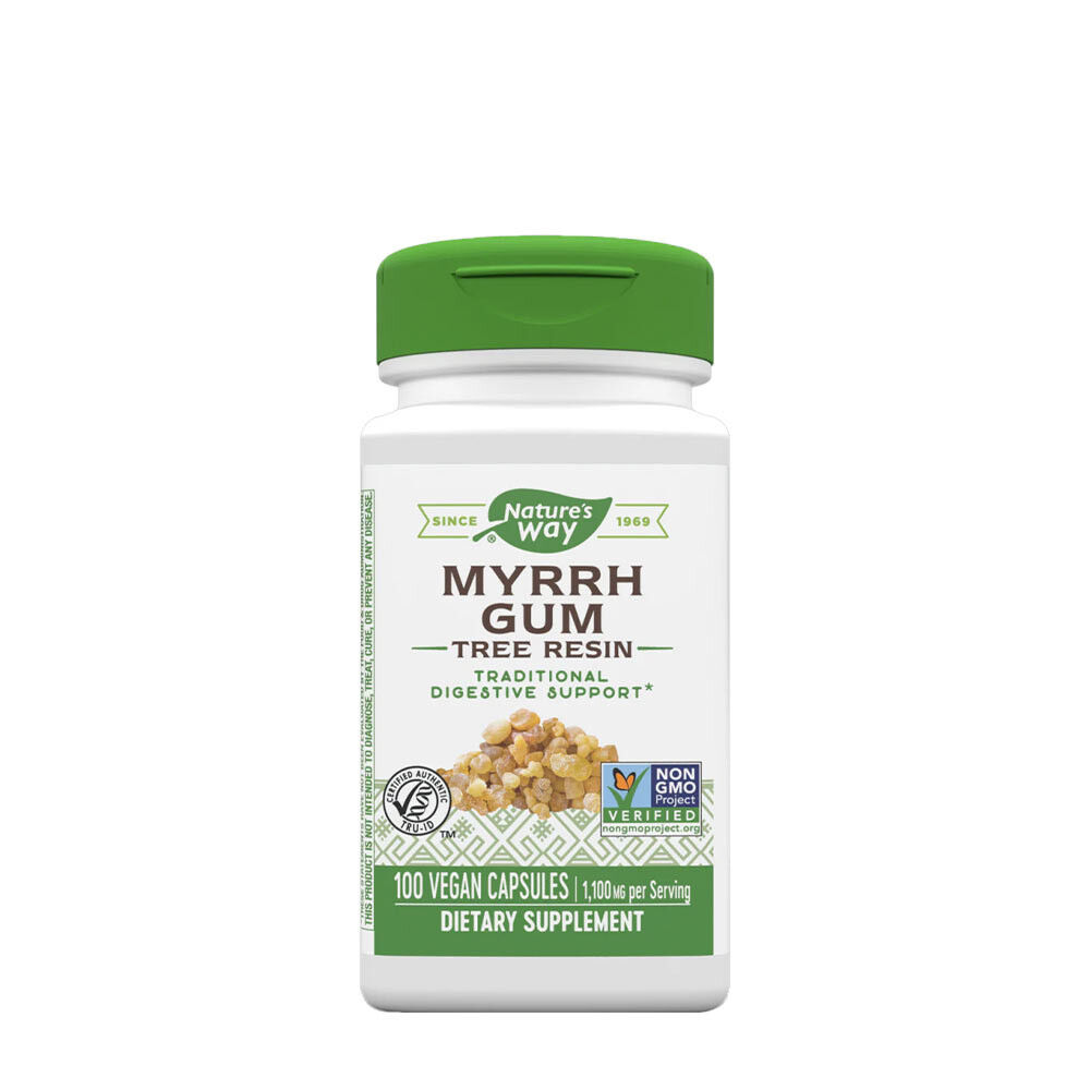 Natures Way Myrrhe-Harz (100 Kapseln) – Viking Supplements